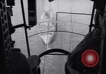 Image of crew in cockpit of airship New York City USA, 1945, second 33 stock footage video 65675039817