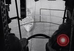 Image of crew in cockpit of airship New York City USA, 1945, second 34 stock footage video 65675039817