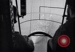 Image of crew in cockpit of airship New York City USA, 1945, second 35 stock footage video 65675039817