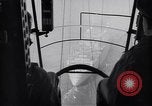 Image of crew in cockpit of airship New York City USA, 1945, second 36 stock footage video 65675039817
