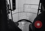 Image of crew in cockpit of airship New York City USA, 1945, second 37 stock footage video 65675039817