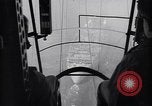 Image of crew in cockpit of airship New York City USA, 1945, second 38 stock footage video 65675039817