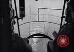 Image of crew in cockpit of airship New York City USA, 1945, second 39 stock footage video 65675039817