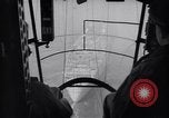 Image of crew in cockpit of airship New York City USA, 1945, second 40 stock footage video 65675039817