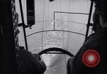 Image of crew in cockpit of airship New York City USA, 1945, second 41 stock footage video 65675039817