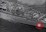 Image of crew in cockpit of airship New York City USA, 1945, second 44 stock footage video 65675039817