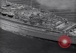 Image of crew in cockpit of airship New York City USA, 1945, second 45 stock footage video 65675039817