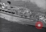 Image of crew in cockpit of airship New York City USA, 1945, second 47 stock footage video 65675039817