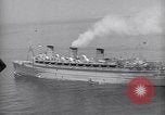 Image of crew in cockpit of airship New York City USA, 1945, second 54 stock footage video 65675039817