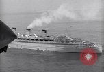 Image of crew in cockpit of airship New York City USA, 1945, second 58 stock footage video 65675039817