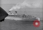 Image of crew in cockpit of airship New York City USA, 1945, second 59 stock footage video 65675039817