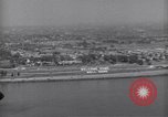 Image of RMS Queen Mary with troops returning home New York City USA, 1945, second 3 stock footage video 65675039818