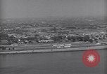 Image of RMS Queen Mary with troops returning home New York City USA, 1945, second 4 stock footage video 65675039818