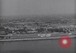 Image of RMS Queen Mary with troops returning home New York City USA, 1945, second 7 stock footage video 65675039818