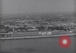 Image of RMS Queen Mary with troops returning home New York City USA, 1945, second 8 stock footage video 65675039818