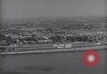 Image of RMS Queen Mary with troops returning home New York City USA, 1945, second 9 stock footage video 65675039818