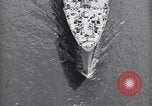 Image of RMS Queen Mary with troops returning home New York City USA, 1945, second 11 stock footage video 65675039818