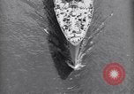 Image of RMS Queen Mary with troops returning home New York City USA, 1945, second 12 stock footage video 65675039818