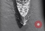 Image of RMS Queen Mary with troops returning home New York City USA, 1945, second 14 stock footage video 65675039818