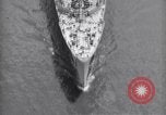 Image of RMS Queen Mary with troops returning home New York City USA, 1945, second 19 stock footage video 65675039818