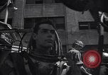 Image of diver New York City USA, 1943, second 13 stock footage video 65675039819