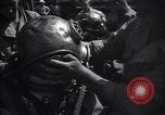 Image of diver New York City USA, 1943, second 21 stock footage video 65675039819