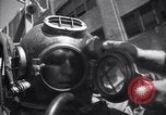 Image of diver New York City USA, 1943, second 26 stock footage video 65675039819