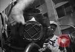 Image of diver New York City USA, 1943, second 33 stock footage video 65675039819