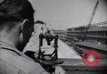 Image of SS Normandie salvage New York City USA, 1943, second 5 stock footage video 65675039820
