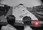 Image of SS Normandie salvage New York City USA, 1943, second 27 stock footage video 65675039820