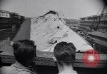Image of SS Normandie salvage New York City USA, 1943, second 28 stock footage video 65675039820