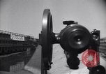 Image of SS Normandie salvage New York City USA, 1943, second 37 stock footage video 65675039820