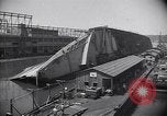 Image of SS Normandie salvage New York City USA, 1943, second 42 stock footage video 65675039820