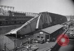 Image of SS Normandie salvage New York City USA, 1943, second 43 stock footage video 65675039820