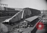 Image of SS Normandie salvage New York City USA, 1943, second 44 stock footage video 65675039820