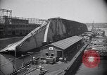 Image of SS Normandie salvage New York City USA, 1943, second 45 stock footage video 65675039820