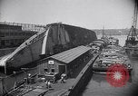 Image of SS Normandie salvage New York City USA, 1943, second 47 stock footage video 65675039820