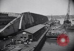 Image of SS Normandie salvage New York City USA, 1943, second 48 stock footage video 65675039820