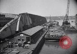 Image of SS Normandie salvage New York City USA, 1943, second 49 stock footage video 65675039820