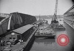 Image of SS Normandie salvage New York City USA, 1943, second 51 stock footage video 65675039820