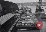 Image of SS Normandie salvage New York City USA, 1943, second 53 stock footage video 65675039820
