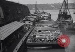Image of SS Normandie salvage New York City USA, 1943, second 54 stock footage video 65675039820