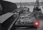 Image of SS Normandie salvage New York City USA, 1943, second 55 stock footage video 65675039820
