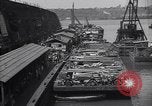 Image of SS Normandie salvage New York City USA, 1943, second 56 stock footage video 65675039820