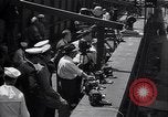Image of SS Normandie salvage New York City USA, 1943, second 57 stock footage video 65675039820