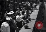 Image of SS Normandie salvage New York City USA, 1943, second 58 stock footage video 65675039820