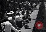 Image of SS Normandie salvage New York City USA, 1943, second 59 stock footage video 65675039820