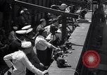 Image of SS Normandie salvage New York City USA, 1943, second 60 stock footage video 65675039820