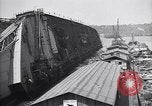 Image of SS Normandie salvage New York City USA, 1943, second 61 stock footage video 65675039820