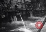 Image of SS Normandie capsized New York City USA, 1943, second 4 stock footage video 65675039821